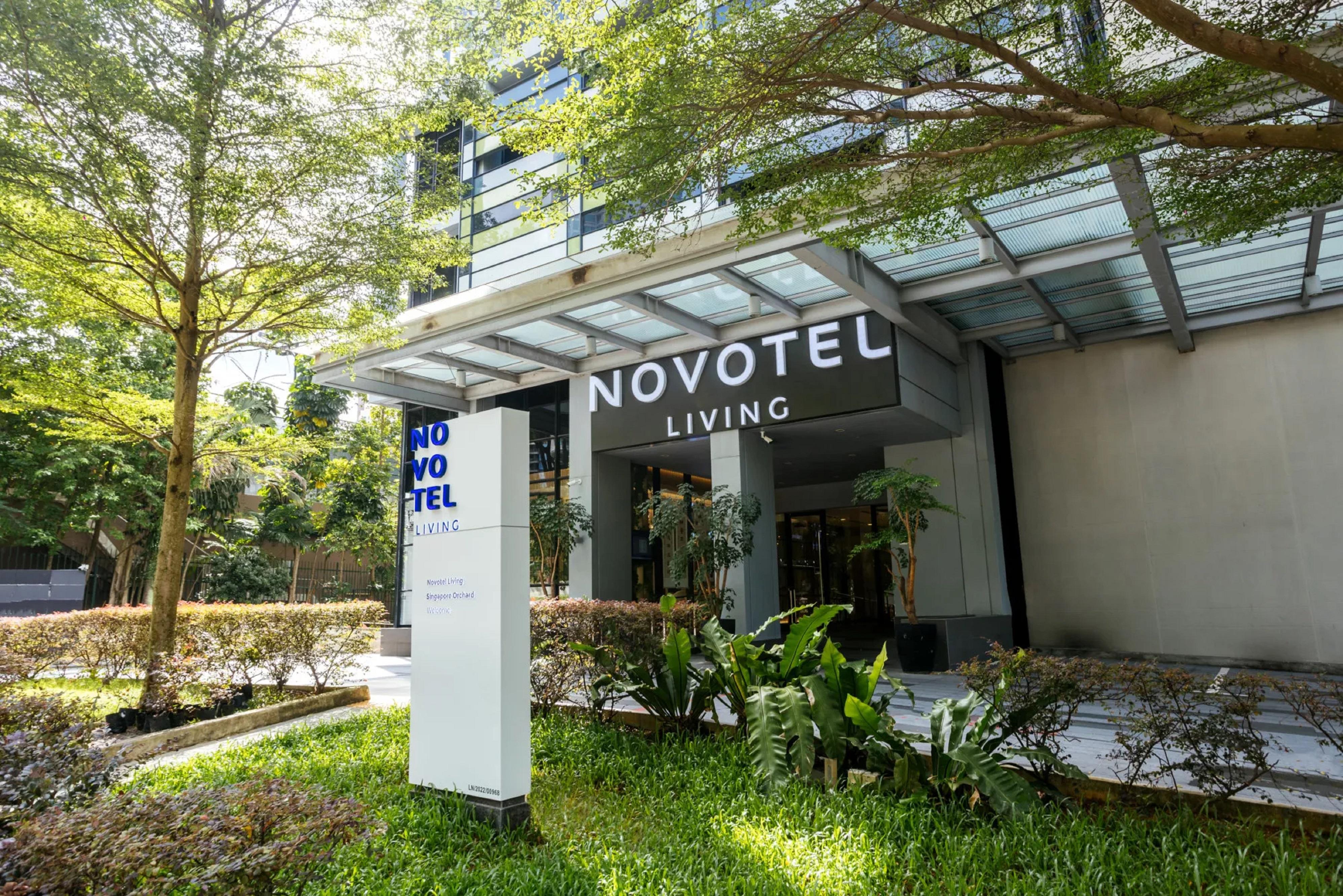 Novotel Living Singapore Orchard Esterno foto